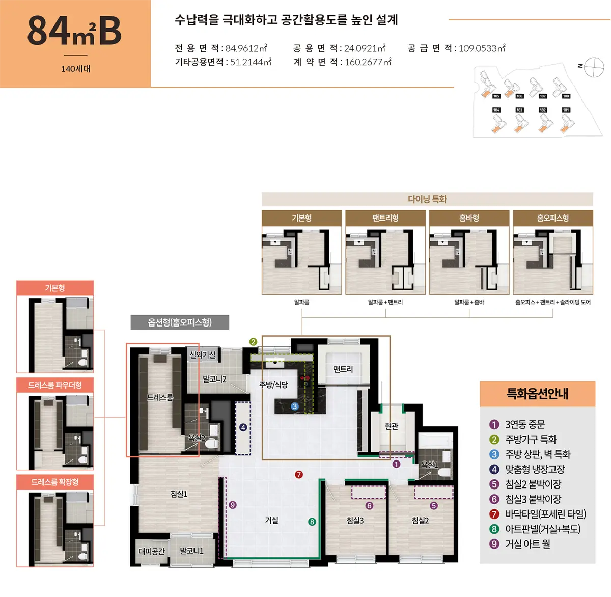 84b타입 설계도